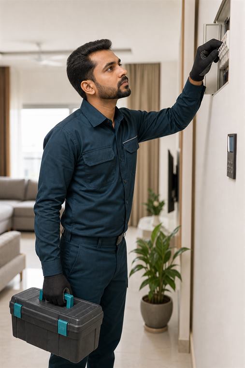 Professional repair technician